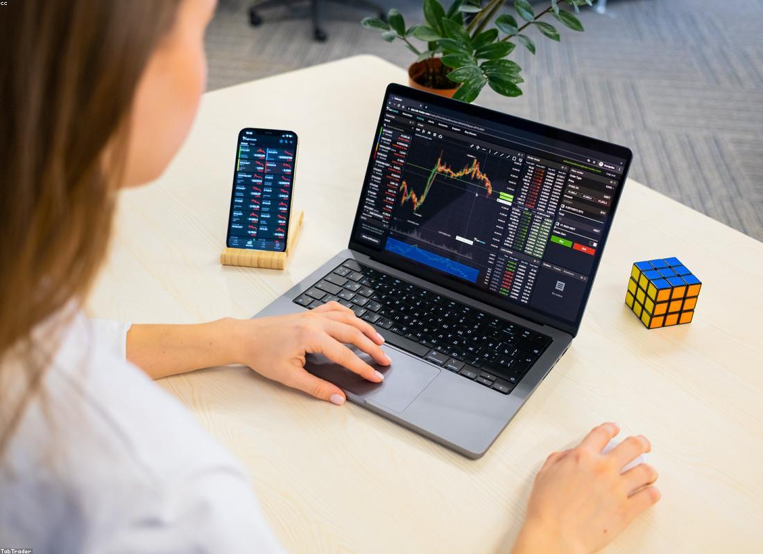 Handelsraum von Axora Exchange